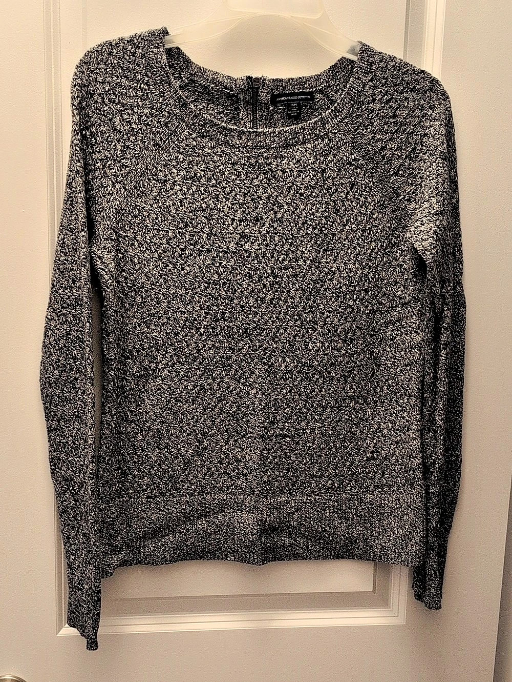 American Eagle Outfitters Marled Crewneck Sweater